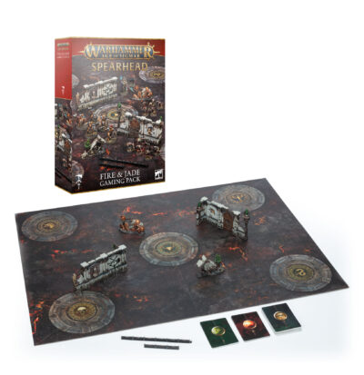 Age of Sigmar Spearhead Le Feu & Le Jade